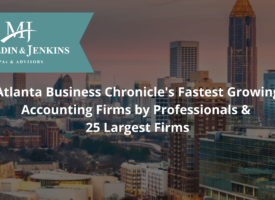 Mauldin & Jenkins Named One of Atlanta Business Chronicle’s Atlanta’s 25 Largest Firms, Fastest-Growing Firms in Atlanta