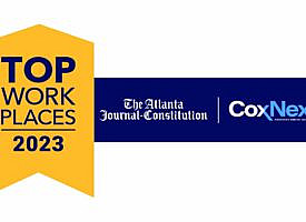 Atlanta Journal-Constitution Names Mauldin & Jenkins, LLC a Winner of the Metro Atlanta Top Workplaces 2023 Award