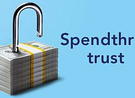 A spendthrift trust can act as a wealth preserver