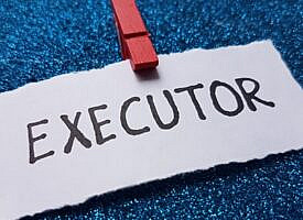 What are the duties of an executor?