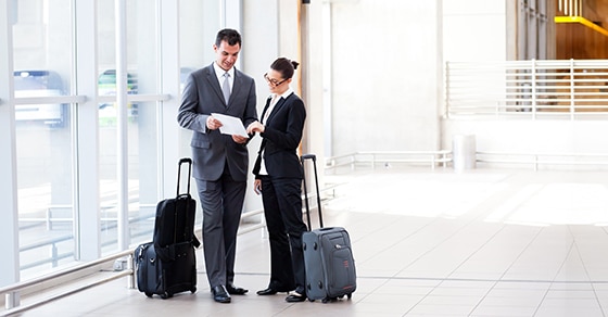 You are currently viewing When can business travel expenses be deducted?