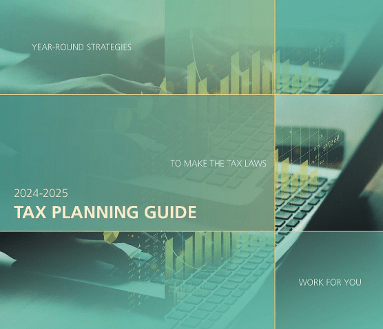 Tax Planning Guide 2024-2025