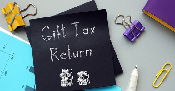 In certain situations, filing a gift tax return is required or recommended Mauldin & Jenkins