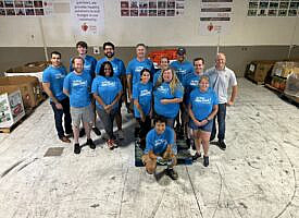 Mauldin & Jenkins Employees Volunteer with All Faiths Food Bank to Combat Hunger in the Community