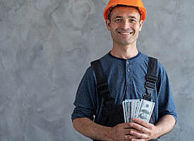 Is earned wage access a viable option for construction companies?