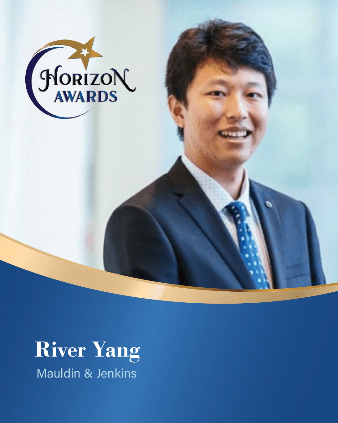 You are currently viewing MAULDIN & JENKINS’ RIVER YANG RECEIVES 2025 HORIZON AWARD